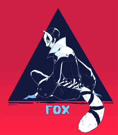 Fox (Persona 5) - Kitagawa Yuusuke - Image #2975776 - Zerochan Anime Image Board