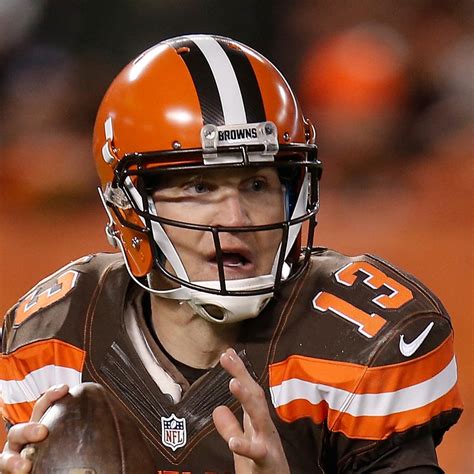 Insider Buzz: Cowboys Targeting Browns' Josh McCown in Search for ...