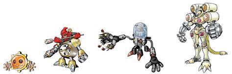 Solarmon evolution line (Fujinmon) by DigimonTheory on DeviantArt