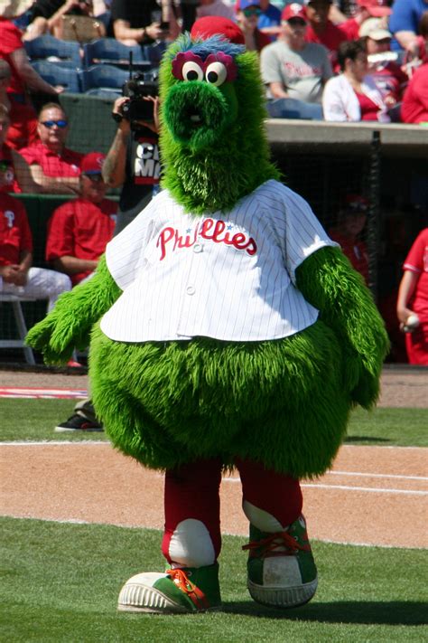 Phillie_Phanatic - SportMascots.com