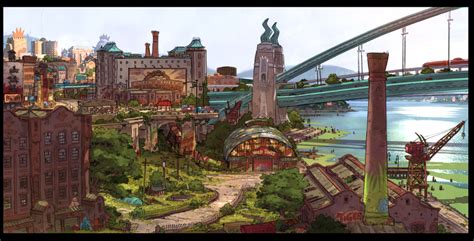 Zootopia Concept Art by Matthias Lechner - Disney's Zootopia Photo ...