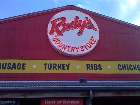 Rudy's Country Store & BBQ | Full Custom Gospel BBQ