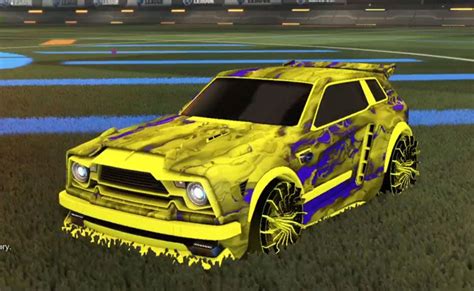 Rocket League Fennec Car Designs - Goldkk.Com | Rocket league, Rocket, Camaro car