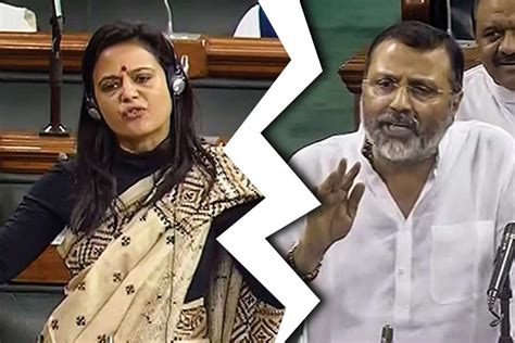 Lok Sabha Ethics Committee | Mahua Moitra, Nishikant Dubey spar ahead ...