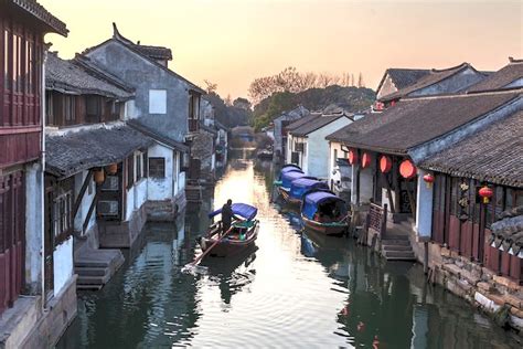 Top Water Town Tours close to Shanghai, China - Jenny's Shanghai Tours - The Best Private and ...