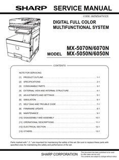 15 Sharp Copier & printer service manuals ideas | repair guide, printer, sharp