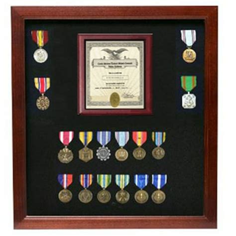 Military Certificate Medal Display Case - Walmart.com - Walmart.com