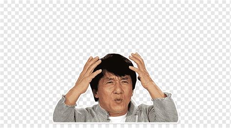 Jackie Chan Meme Face