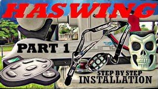 Haswing Trolling Motor Installation | Doovi