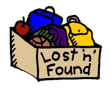 Lost & Found Box • Helpful Organizer