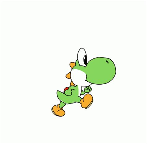 Yoshi Animation GIF - Yoshi Animation - Discover & Share GIFs