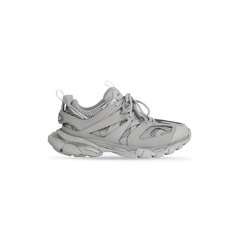 Women's Track Sneaker Recycled Sole in Grey | Balenciaga US