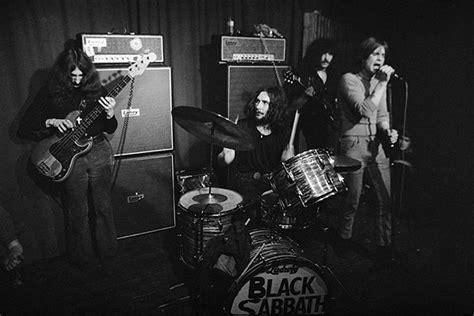 Black Sabbath live, 1969. : OldSchoolCool