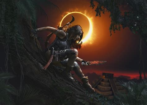 tomb raider, lara croft, artwork, 4k, hd, artist, digital art, games HD ...