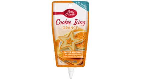 Betty Crocker™ Orange Cookie Icing, 7 oz - Fry’s Food Stores