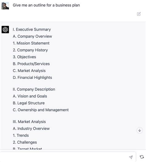 Can You Use ChatGPT to Write a Business Plan? Yes, Here's How - LivePlan