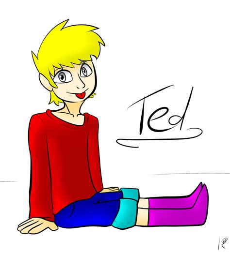 Ted by Rebecca-doodles on DeviantArt