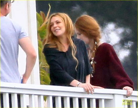 Lindsay Lohan: Rehab Center Bonding with Friends!: Photo 2895860 ...