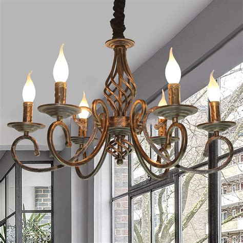 Best Chandeliers For Dining Rooms Rustic - The Best Home