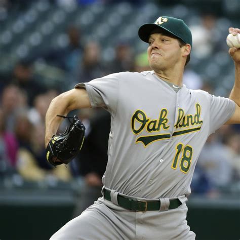 Rich Hill Injury: Updates on Athletics SP's Groin and Return | News ...