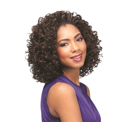 Sensationnel Instant Weave Synthetic Half Wig FLORENCE | Affordable human hair wigs, Braided ...