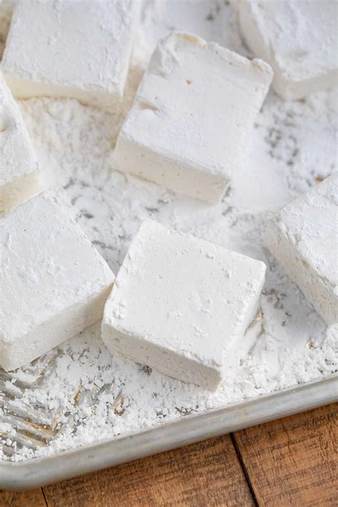 Homemade Marshmallows | TheBestDessertRecipes.com