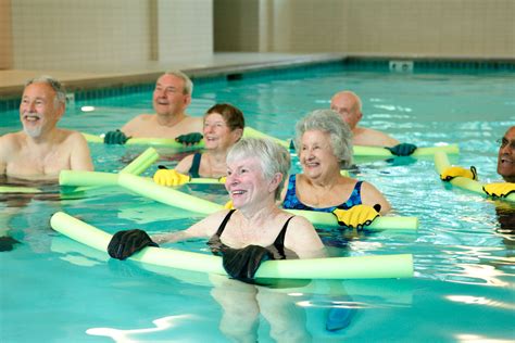 Water Yoga for Arbor Ridge Residents | Community at Brookmeade