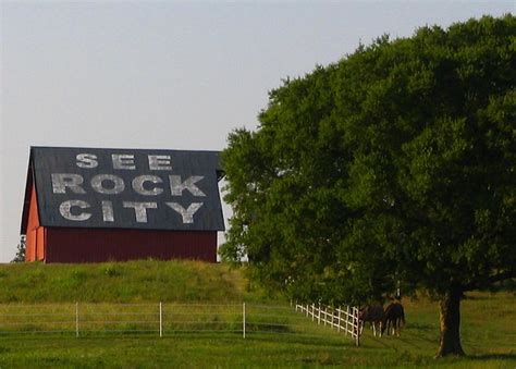 "Home-made" See Rock City Barn | I have always wondered if a… | Flickr