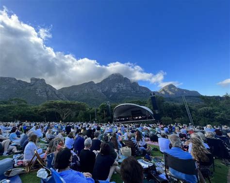 ICYMI: Kirstenbosch Summer Sunset Concerts 2023 - Smile 90.4FM