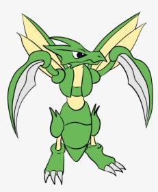 Scyther , Png Download - Scyther Fan Art, Transparent Png - kindpng