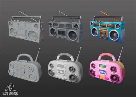 Boombox on Behance