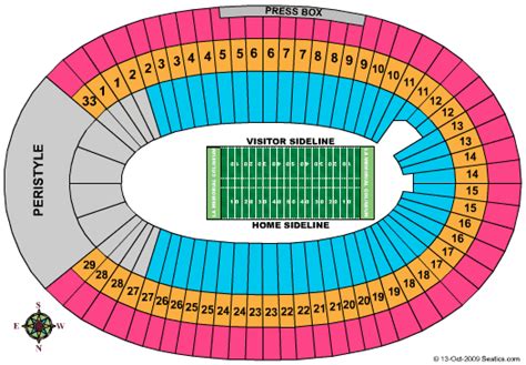 Gso Coliseum Seating Chart