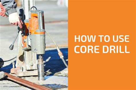 How to Use a Core Drill - Handyman's World