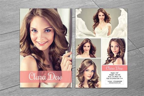 20+ Comp Card Templates - Free Sample, Example, Format Download