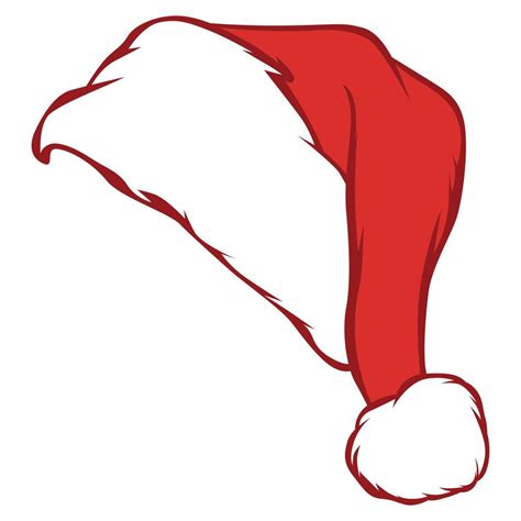 Santa Hat Color 11728066 Vector Art at Vecteezy