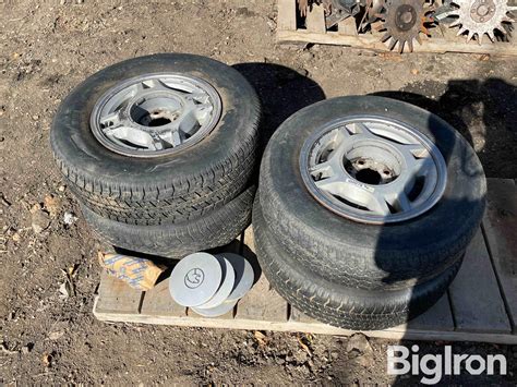 Michelin 195/70R14 Tires BigIron Auctions