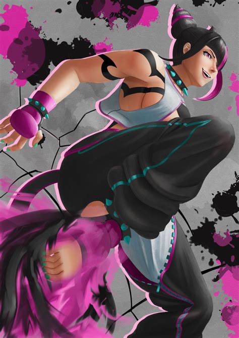 Juri Han (Street Fighter 6) by Rensou-kun on DeviantArt