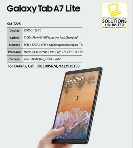 Galaxy Tab A7 Lite | lupon.gov.ph