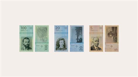 Estonian Banknotes on Behance