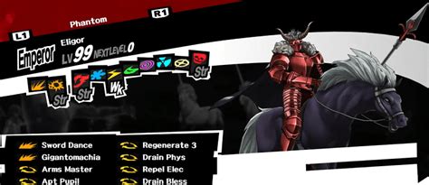 Eligor Persona 5 Guide - Persona Fans