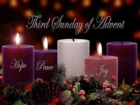 third sunday of advent