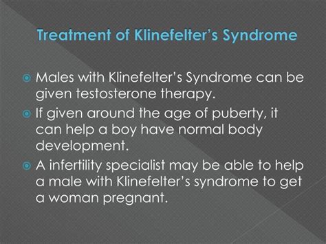 PPT - Klinefelter’s Syndrome PowerPoint Presentation - ID:963511