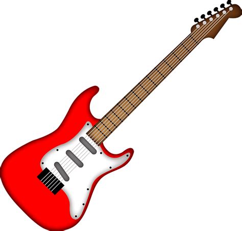 Rock Guitar Clip Art