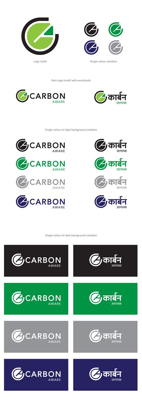 Carbon Aware Logo Design on Behance