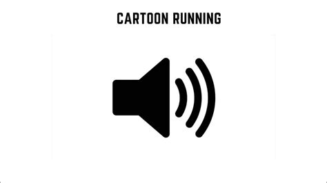 Cartoon Running Sound Effect HD - YouTube