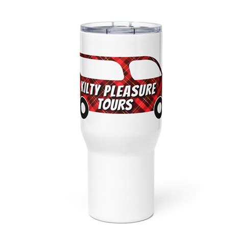 Travel mug with a handle #1 - Kilty Pleasure Tours