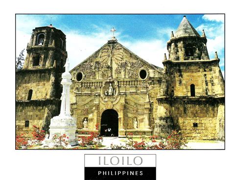 Moonlights UNESCO WHS Blog: Philippines - Baroque Churches of the Philippines - Miag-ao Church