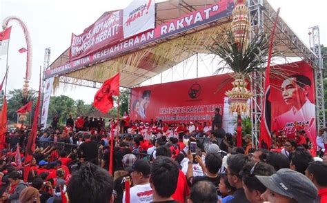 PDIP pasang target Jokowi-Ma'ruf menang telak di Bali - MONITOR