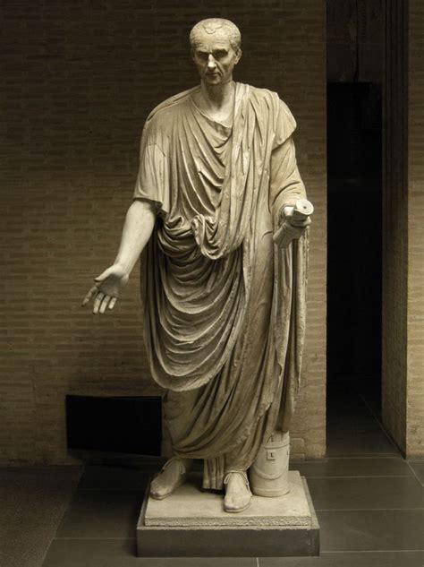 Possibly Gnaeus Domitius Ahenobarbus, Roman consul (year 32 BC), member of the Julio-Claudian ...