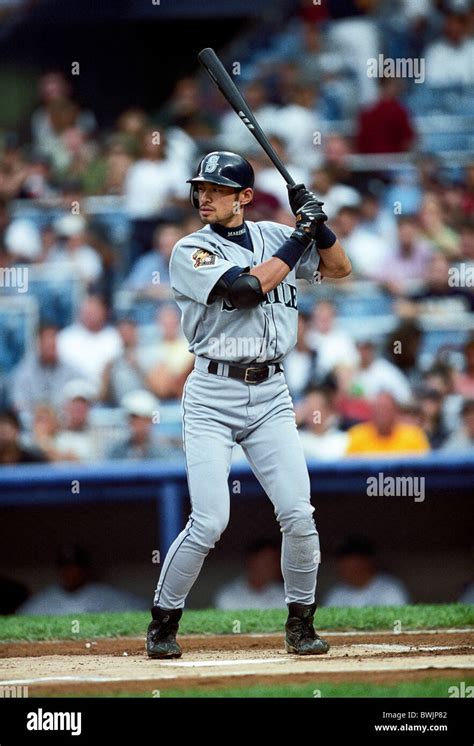 Ichiro Suzuki playing for the Seattle Mariners Stock Photo - Alamy